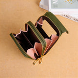 Cell Phone Bag, PU Leather Crossbody Cellphone Purse for Women, Touch Screen Cell Phone Pouch Holder Shoulder Bag RFID Blocking Wallet Handbag with Shoulder Strap