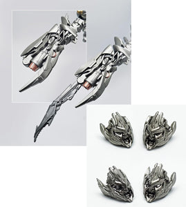 Autobots Toys Studio Series Leader Megatron, 10.2 inch Converting Action Figure, Deformation Robot Toys