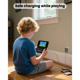 DS Lite Charger Kit Compatible with Nintendo DS Lite 100-240V Wall Plug Adapter with 4 Stylus Pen for Nintendo DS Lite