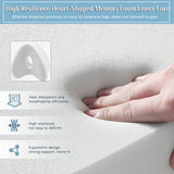 Smoothspine Alignment Pillow - Relieve Pain & Sciatica, Leg Alignment Pillow, Smooth Spine Improved Leg Pillow for Sleeping Side Sleeper