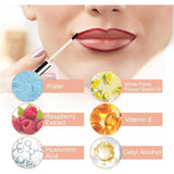 Peel Off Lip Liner Stain, 3PCS Lip Liner Peel Off Tattoo Lip Liner with Matte Finish, Waterproof, Transfer-proof, Highly Pigmented Color (Light Brown/Dark Brown/Burgundy)
