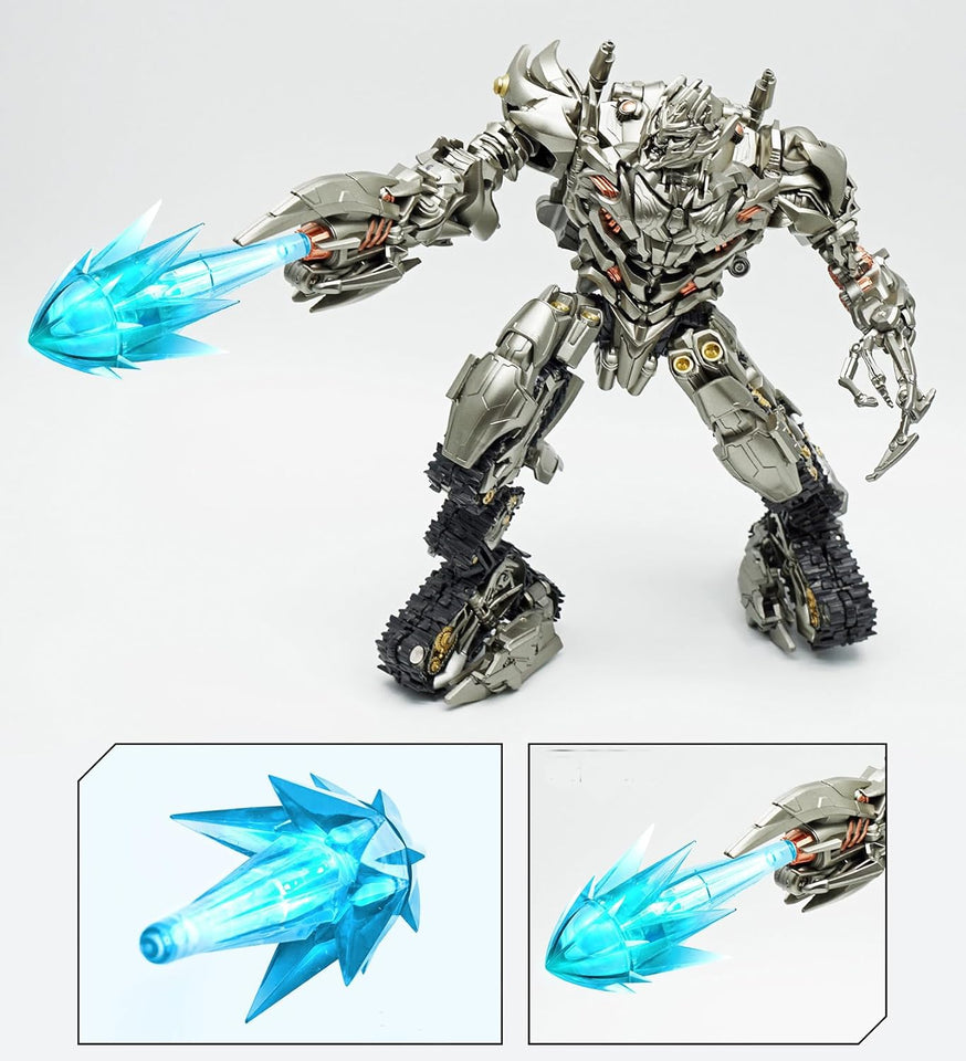 Autobots Toys Studio Series Leader Megatron, 10.2 inch Converting Action Figure, Deformation Robot Toys