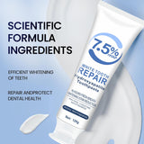 7.5% Hydroxyapatite Toothpaste, Hydroxyapatite Toothpaste, 7.5% White Tooth Repair Hydroxyapatite, 7.5% Repair Toothpaste, Gentle Mint, Fresh Breath