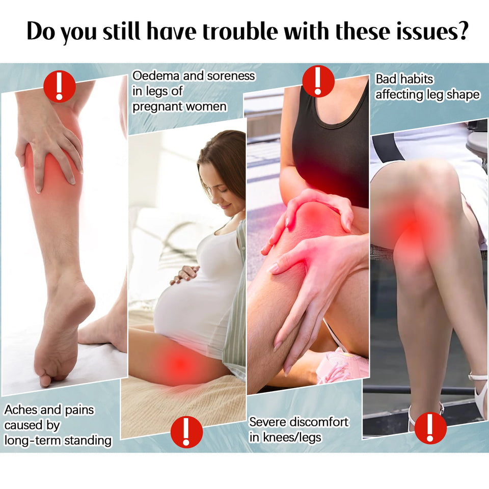 Knee Pillow for Side Sleepers - Relieve Pain & Sciatica, Leg Alignment Pillow, Smooth Spine Improved, Leg Pillow for Sleeping Side Sleeper