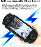 4.3 inch 8GB Handheld Game Console Built in 1500 Games for Multiple simulators x6 Retro Video Game Console mp3/mp4/Ebook TV Out Portable Game Player Device