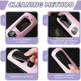 2 In1 Hair Split Ends Trimmer, Cordless Split End Remover, Automatic Split End Trimmer With Blue Light Hair Care Split End Hair Trimmer For Dry Damaged Brittle