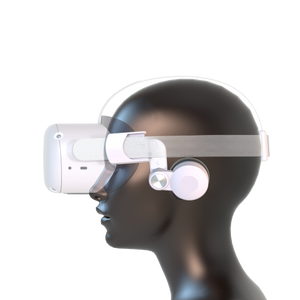 Sound earmuffs for Oculus Quest/Quest 2 VR Headset(Fit Elite Strap)