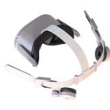 Sound earmuffs for Oculus Quest/Quest 2 VR Headset(Fit Elite Strap)
