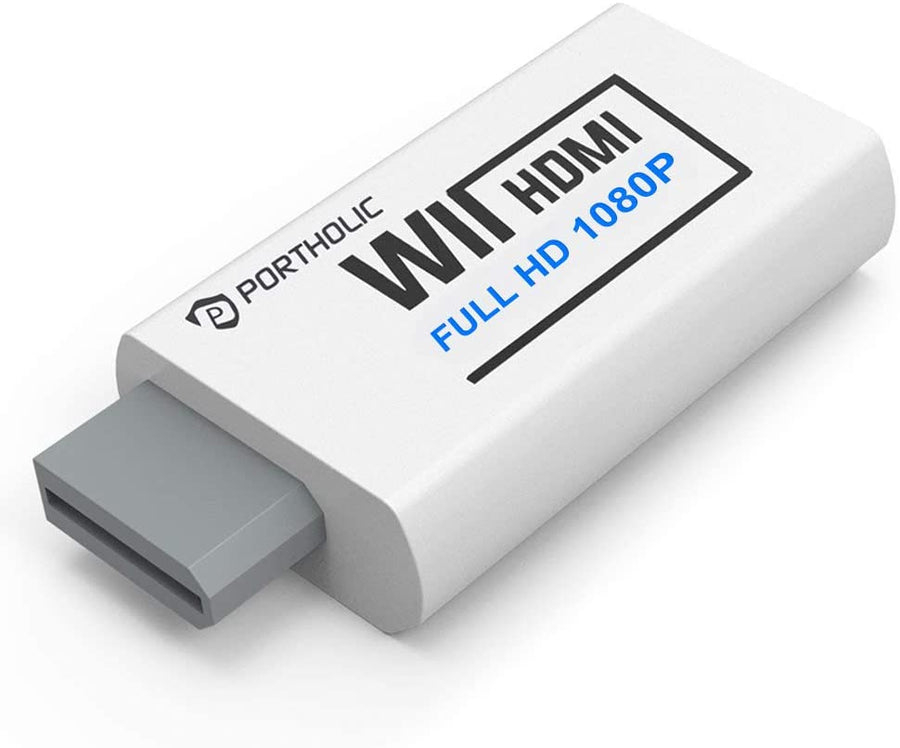 1080P  Wii to HDMI Converter