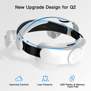 METORY Adjustable Head Strap for Oculus Quest 2